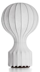 Lampa Stołowa FLOS, Gatto, ściemnialny, biały, salon, tkanina | tekstylia, design