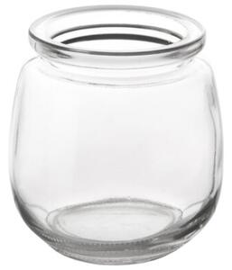 Słoik na jogurt i desery 300 ml 12 szt