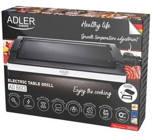 Grill elektryczny ADLER AD 6613
