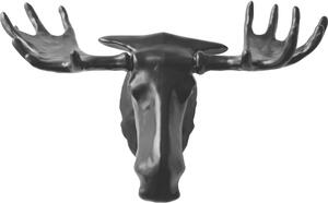 Wieszak Moosehead czarny