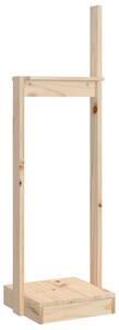 Stojak na drewno, 33,5x30x110 cm, drewno sosnowe