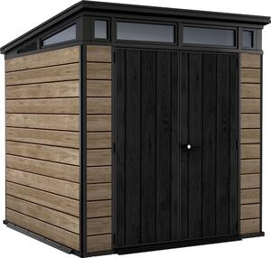 Pent Signature Pozioma szopa ogrodowa 7x7, 216 x 226 x 216 cm, jesion KETER 259815
