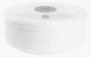 Miseczka z porcelany z pokrywką Intavola