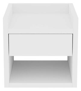 Stolik nocny NUVIA DUO 35'' biały, wiszący