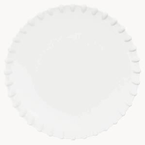 Talerz deserowy z porcelany Romeo