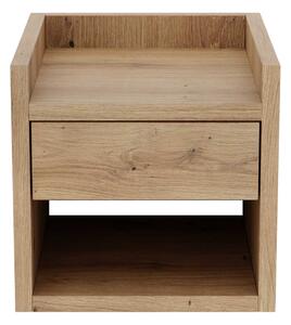 Stolik nocny NUVIA DUO 35'' artisan , wiszący