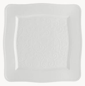 Komplet talerzy z porcelany Florentina, 6 elem