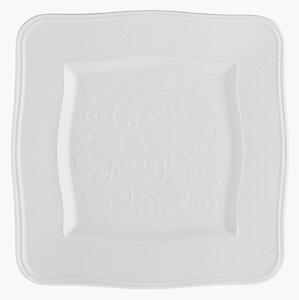 Komplet talerzy z porcelany Florentina, 6 elem