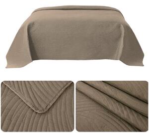 Narzuta 170 x 210 TÅoczona Mikrofibra Federico 01
