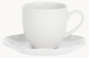 Komplet filiżanek do espresso ze spodkiem Villadeifiori, 12 elem