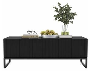Stolik kawowy TAL 3D 110x54cm czarny mat