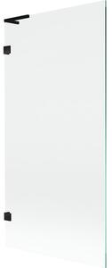Mexen Lunar L parawan nawannowy 1-skrzydłowy 90 x 150 cm, transparent, czarny - 897L-090-000-70-00