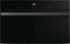 Kuchenka mikrofalowa HISENSE BIM334G64DBG 900W Årednica 34.5 cm pojemnoÅÄ 34L Grill Czarny