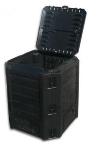 Kompostownik EKOBAT Thermolight Plus 400L Czarny