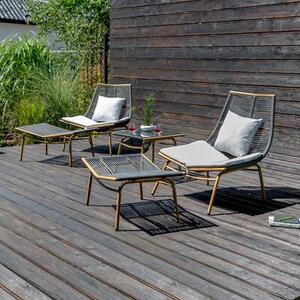 Zestaw mebli ogrodowych PATIO Audrey 47553 Brązowo-szary