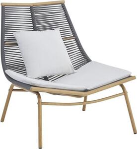 Zestaw mebli ogrodowych PATIO Audrey 47553 Brązowo-szary