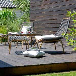 Zestaw mebli ogrodowych PATIO Audrey 47553 Brązowo-szary