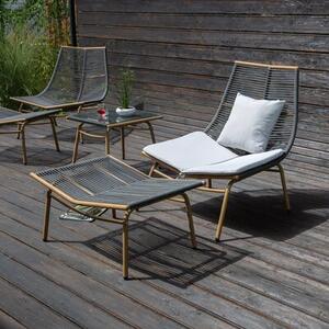 Zestaw mebli ogrodowych PATIO Audrey 47553 Brązowo-szary
