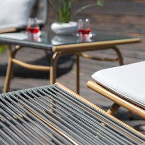 Zestaw mebli ogrodowych PATIO Audrey 47553 Brązowo-szary