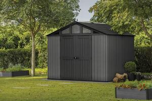 Altana ogrodowa Keter STRONGHOLD Shed 10x8 – szara