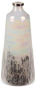 Wazon EUROFIRANY Aden 15 x 36 cm Kremowy