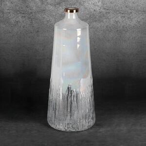 Wazon EUROFIRANY Aden 15 x 36 cm Kremowy