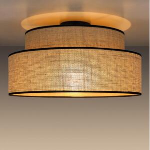 Belis Plafon BOHO 1xE27/60W/230V beżowy BE0922