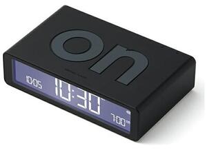 Budzik LEXON Flip Classic Czarny