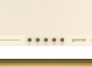 Okap GORENJE WHC63CLI Kremowy