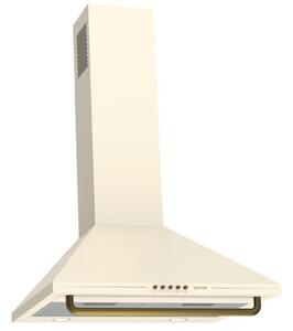 Okap GORENJE WHC63CLI Kremowy