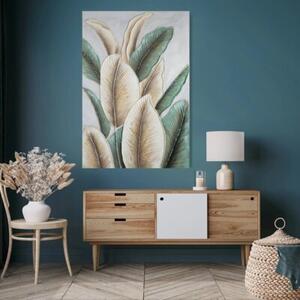 Obraz EUROFIRANY 629 60 x 90 cm Beżowy