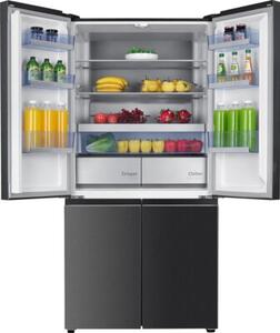 Lodówka BEKO GNO52223MXBR NoFrost Multidoor HarvestFresh 190cm Ciemny Inox
