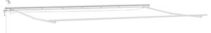 Rama markizy Ze LED Lights Biały 600 × 300 cm Aluminium