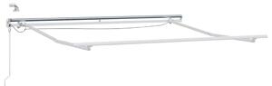 Rama markizy Ze LED Lights Biały 350 x 250 cm Aluminium