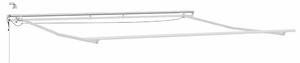 Rama markizy Ze LED Lights Biały 400 × 350 cm Aluminium