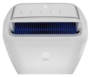 Klimatyzator przenośny BEKO 3,8 KW BP113H Wi-Fi Timer Tryb Nocny Osuszanie Biały