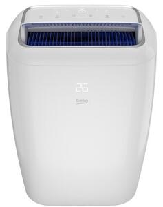 Klimatyzator przenośny BEKO 3,8 KW BP113H Wi-Fi Timer Tryb Nocny Osuszanie Biały