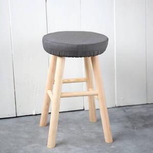 Poduszka na taboret PATIO H024-07IB Szary