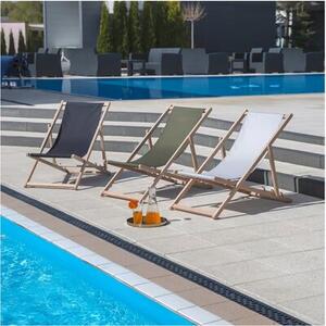 Leżak PATIO Gozo Classic 409574 Szary