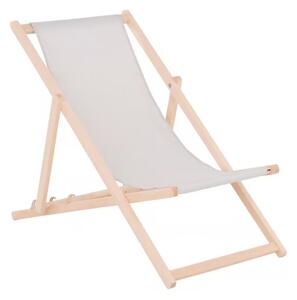 Leżak PATIO Gozo Classic 409574 Szary