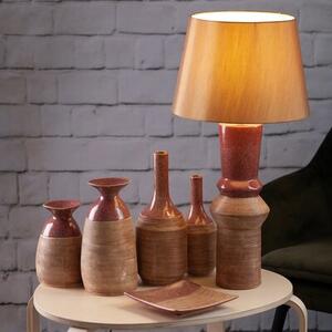Wazon EUROFIRANY Elda 04 402752 18 x 51 cm Czerwony