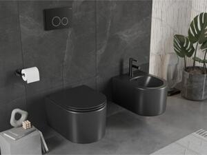 Mexen Sofia bidet wiszący, czarny mat - 35544885
