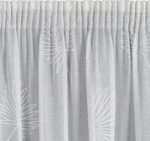 Firana gotowa EUROFIRANY Jane 140 x 270 cm BiaÅy