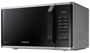Kuchenka mikrofalowa SAMSUNG MS23K3513AS/EO 800W średnica 28.8 cm pojemność 23L Quick Defrost Srebrny