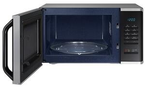 Kuchenka mikrofalowa SAMSUNG MS23K3513AS/EO 800W średnica 28.8 cm pojemność 23L Quick Defrost Srebrny