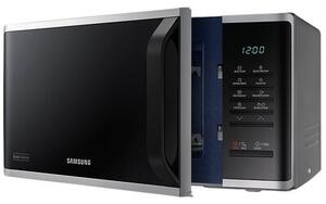 Kuchenka mikrofalowa SAMSUNG MS23K3513AS/EO 800W średnica 28.8 cm pojemność 23L Quick Defrost Srebrny