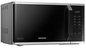 Kuchenka mikrofalowa SAMSUNG MS23K3513AS/EO 800W średnica 28.8 cm pojemność 23L Quick Defrost Srebrny