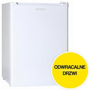 Lodówka HYUNDAI RSD064WW8E 64cm Biała