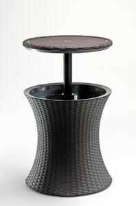 Okrągły stolik ogrodowy z pojemnikiem na lód 49.5x49.5 cm Cool – Keter