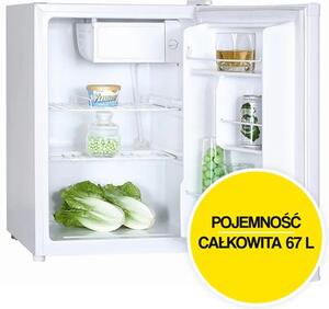 Lodówka HYUNDAI RSD064WW8E 64cm Biała